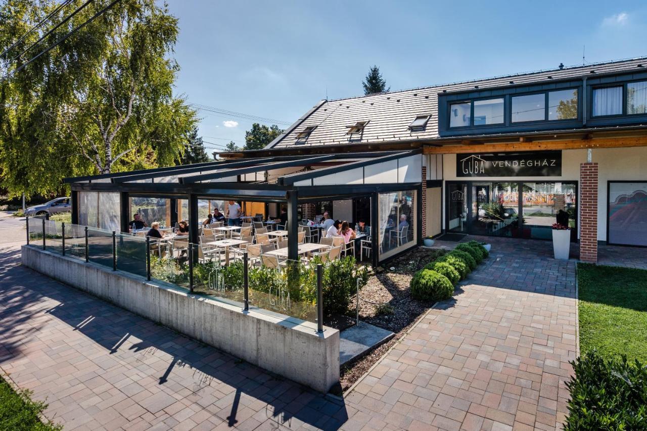 Guba Vendeghaz Bed & Breakfast Győrújbarát Eksteriør bilde